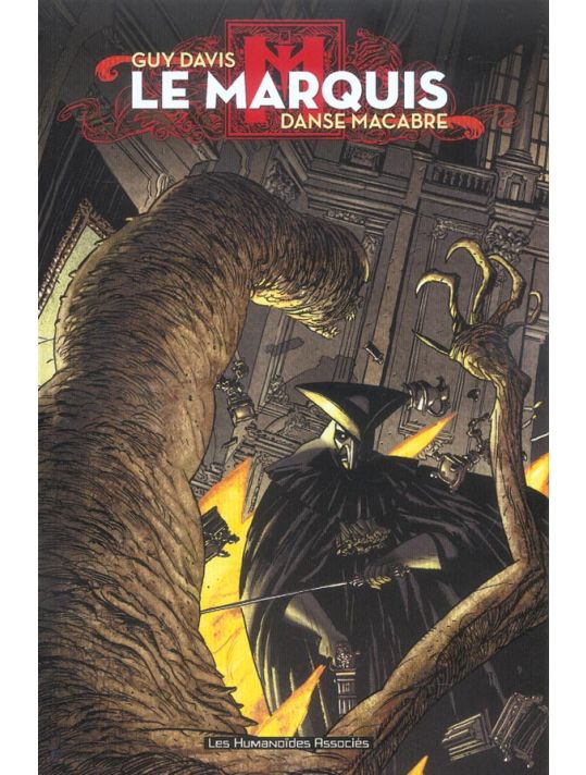 le marquis tome 1 - danse macabre main product photo