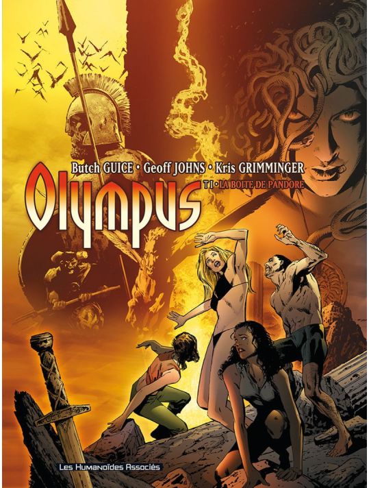 olympus tome 1 - la boite de pandore main product photo