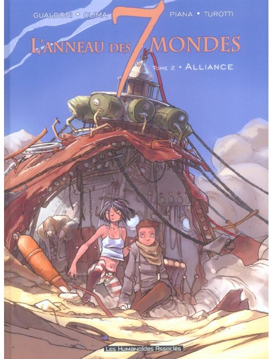 l'anneau des 7 mondes tome 2 - alliance main product photo