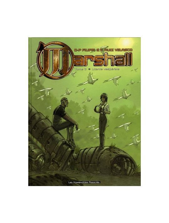 marshall tome 3 - litanies vespérales main product photo