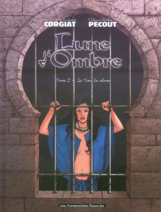 lune d'ombre tome 2 - la tour du silence main product photo