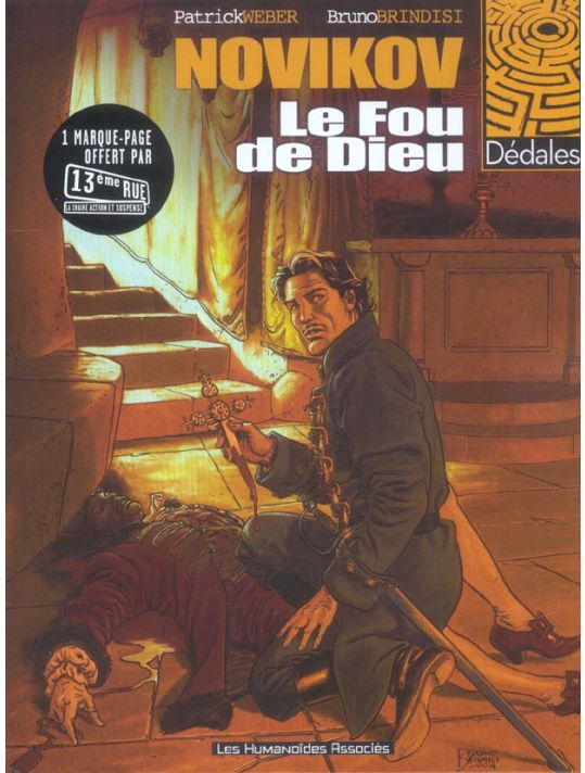 novikov tome 1 - le fou de dieu main product photo