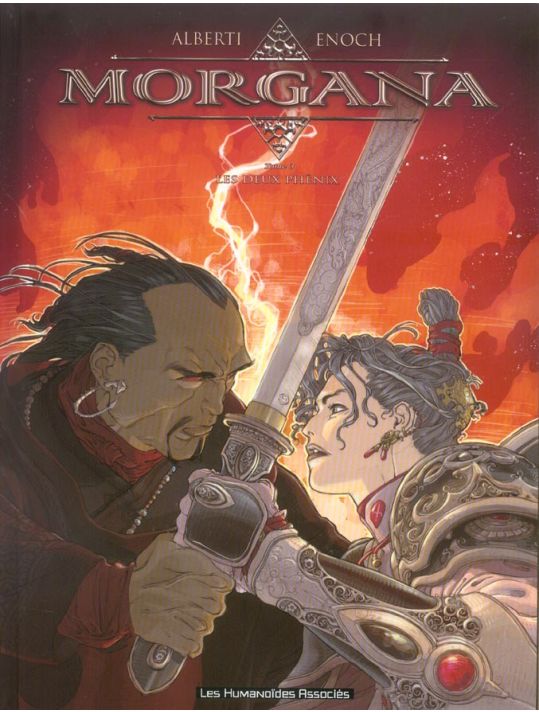 morgana tome 3 - les deux phénix main product photo