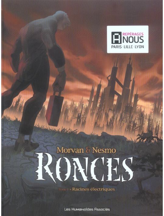 ronces tome 1 - racines électriques main product photo