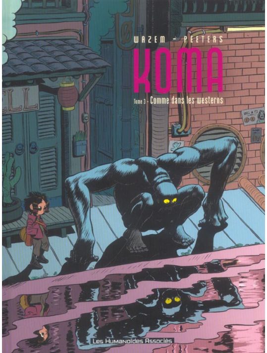 koma tome 3 - comme dans les westerns main product photo