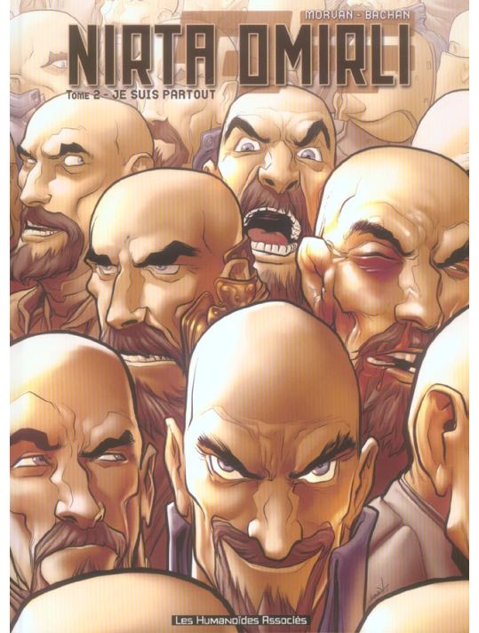nirta omirli tome 2 - je suis partout main product photo