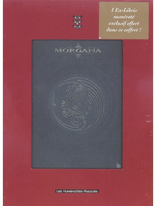 morgana - coffret tome 1 a tome 3 main product photo