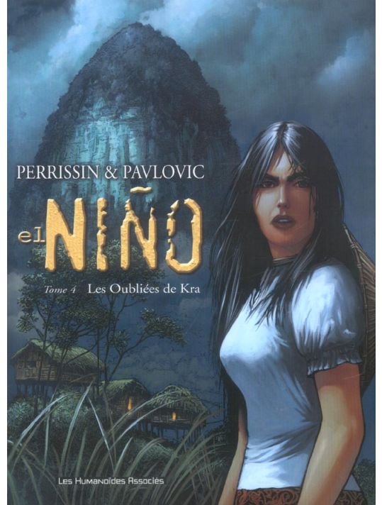 el niño tome 4 - les oubliées de kra main product photo