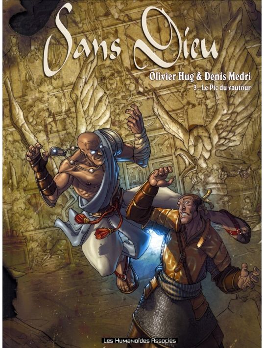 sans dieu tome 3 - le pic du vautour main product photo