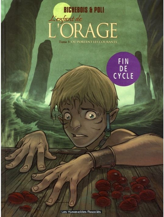 l'enfant de l'orage tome 3 - où portent les courants main product photo