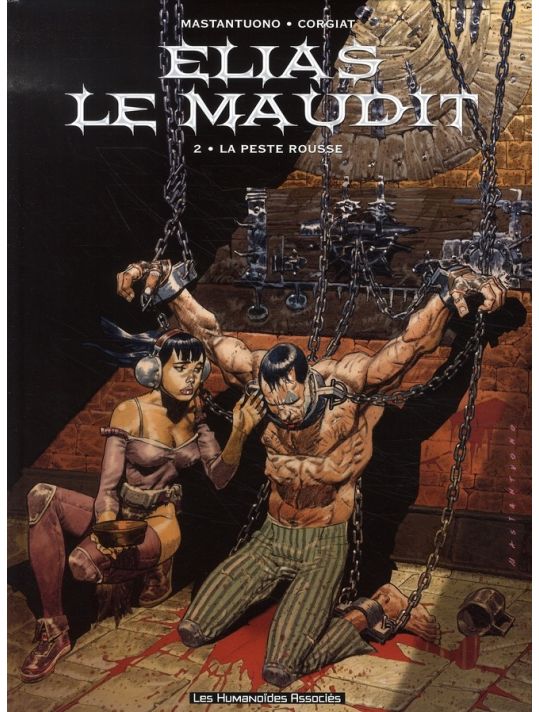 elias le maudit tome 2 - la peste rousse main product photo