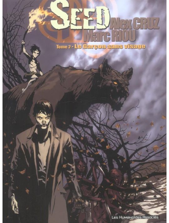 seed tome 2 - le garcon sans visage main product photo