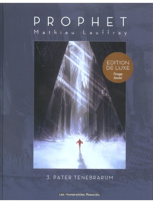 prophet tome 3 - pater tenebrarum main product photo