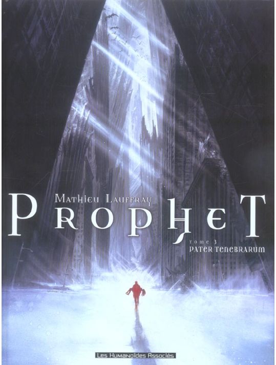 prophet tome 3 - pater tenebrarum main product photo