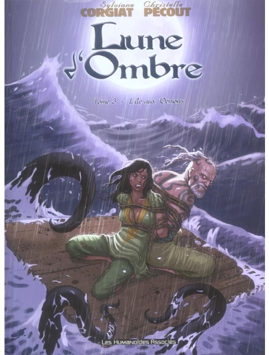 lune d'ombre tome 3 - l'ile aux demons main product photo