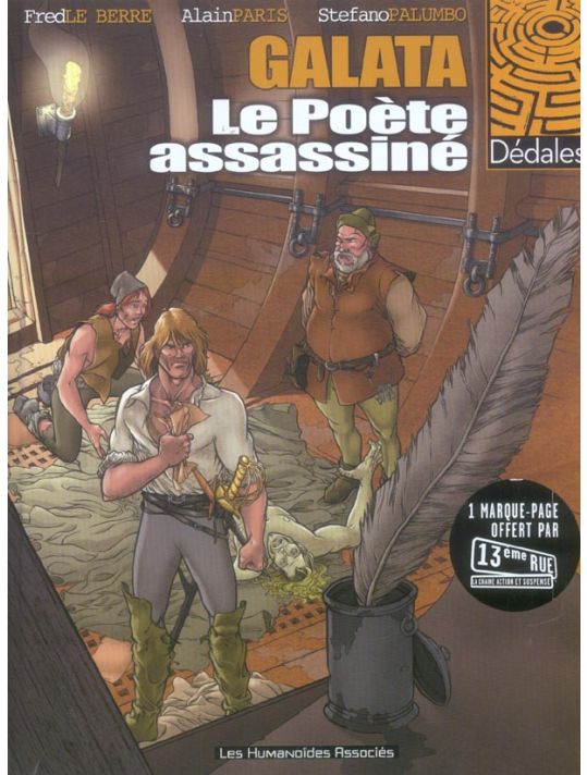 galata tome 1 - le poète assassiné main product photo