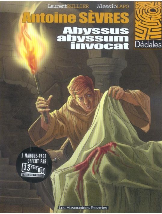 antoine sèvres tome 1 - abyssus abyssum invocat main product photo