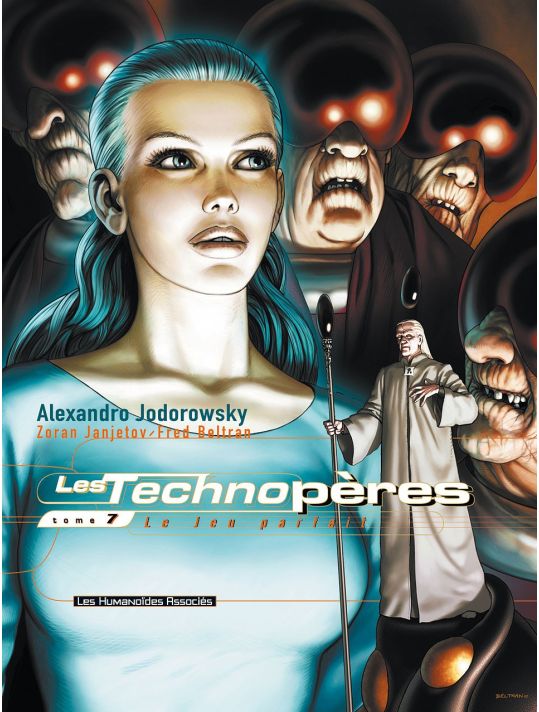 les technopères tome 7 - le jeu parfait main product photo