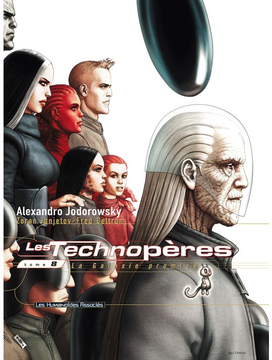 les technopères tome 8 - la galaxie promise main product photo