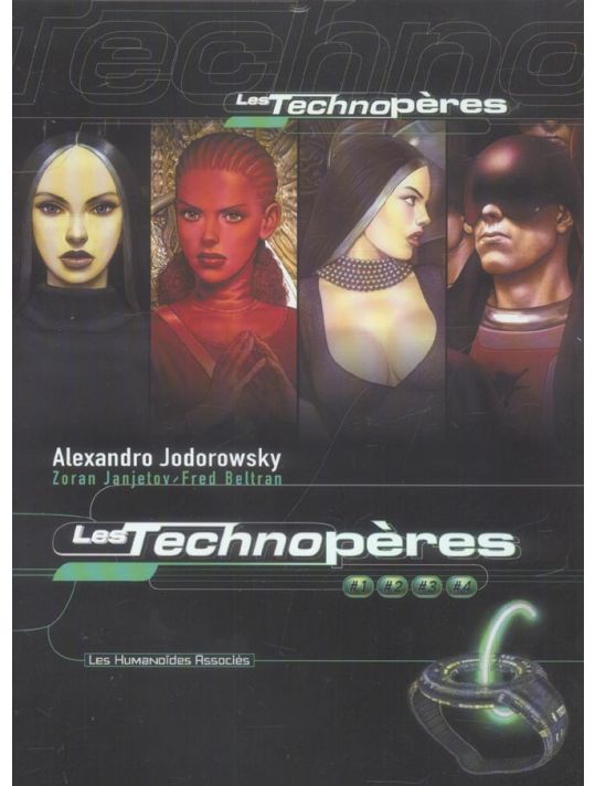 les technopères - coffret tome 1 a tome 4 main product photo