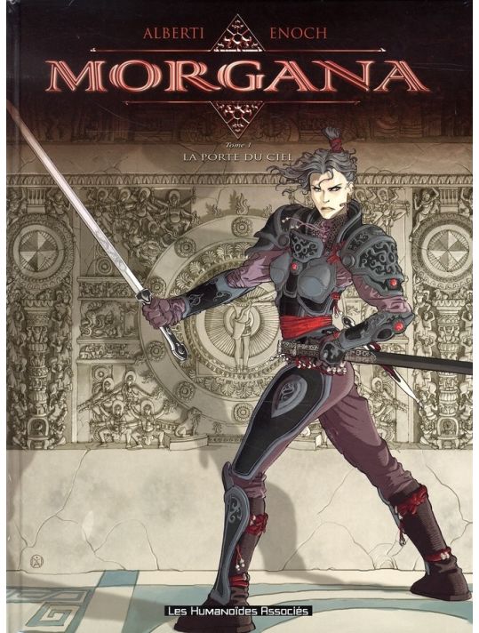 Morgana tome 4 - la porte du ciel main product photo