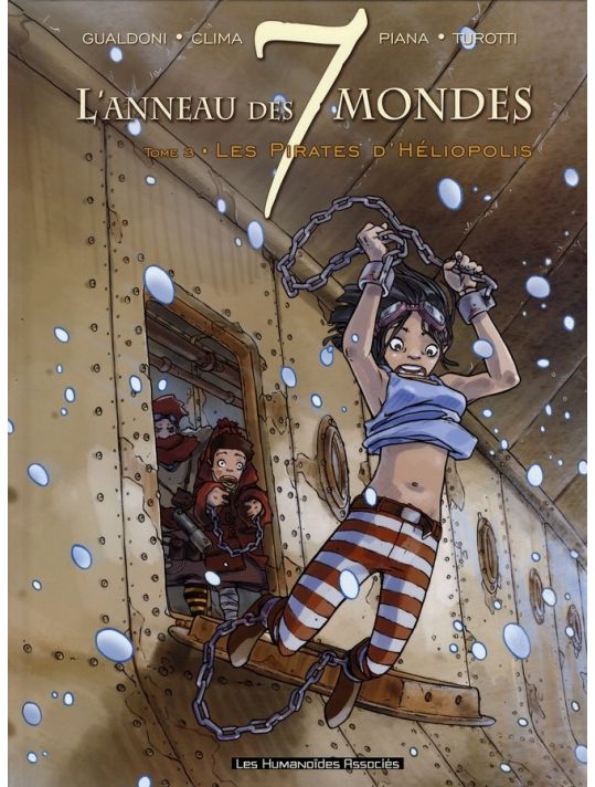 l'anneau des 7 mondes tome 3 - les pirates d'héliopolis main product photo