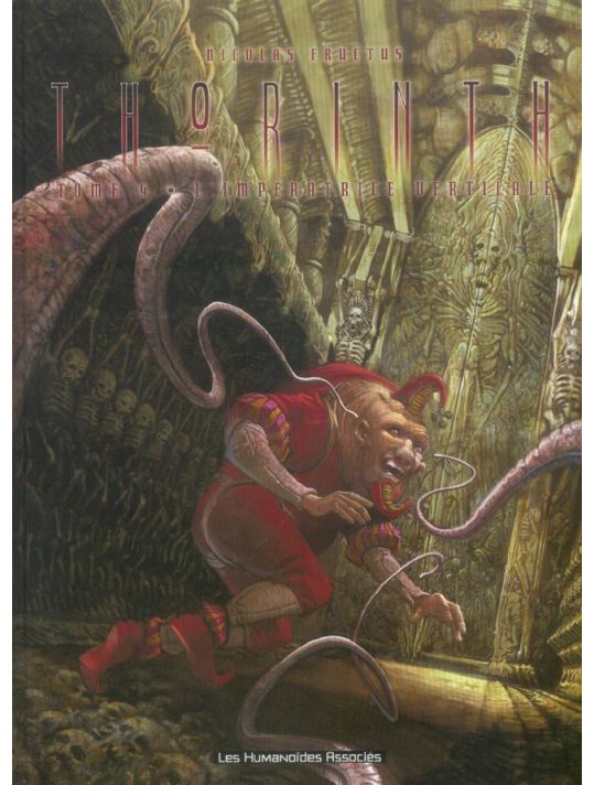thorinth tome 4 - l’imperatrice verticale main product photo