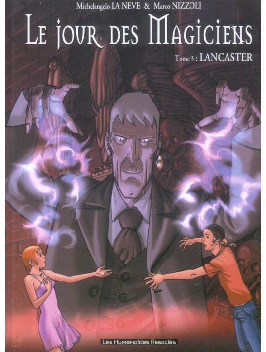 le jour des magiciens tome 3 - lancaster main product photo