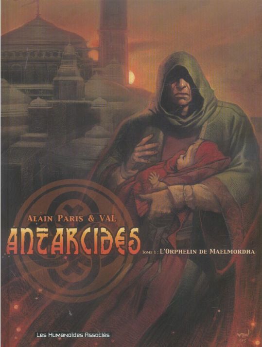 antarcidès tome 1 - orphelin de maelmordha main product photo