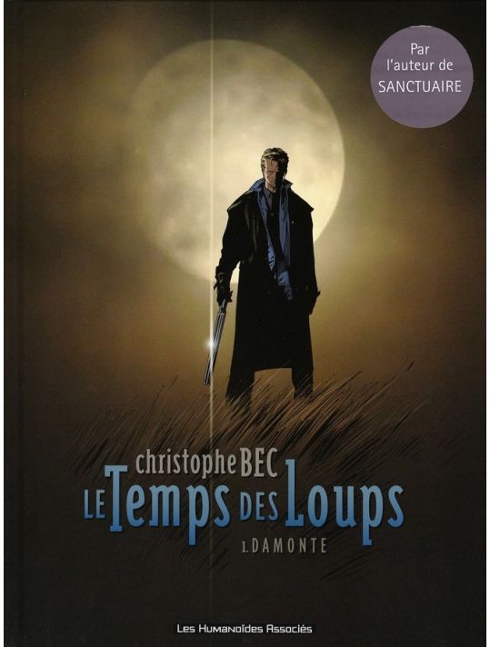 le temps des loups tome 1 - damonte main product photo