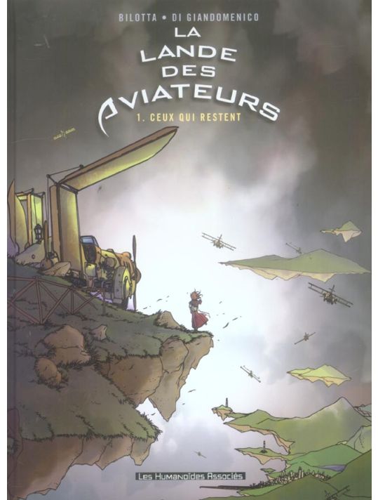 La lande des aviateurs tome 1 - ceux qui restent main product photo