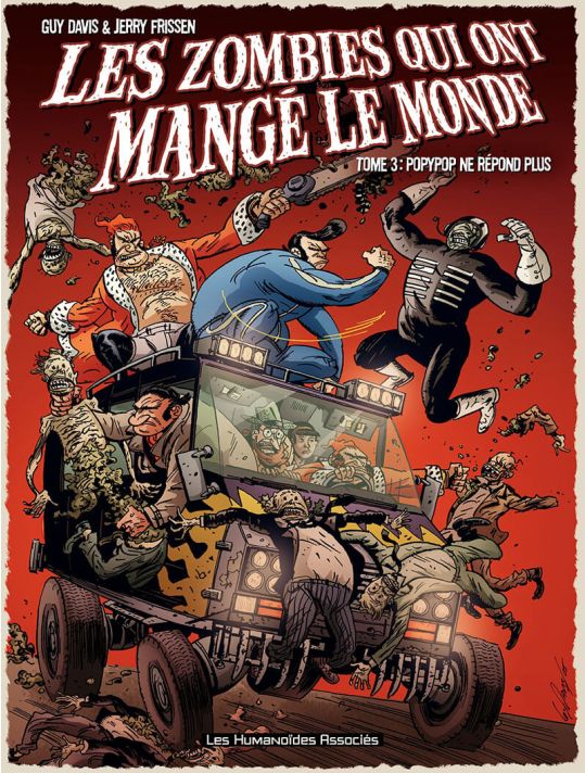 Les zombies qui ont mangé le monde tome 3 main product photo