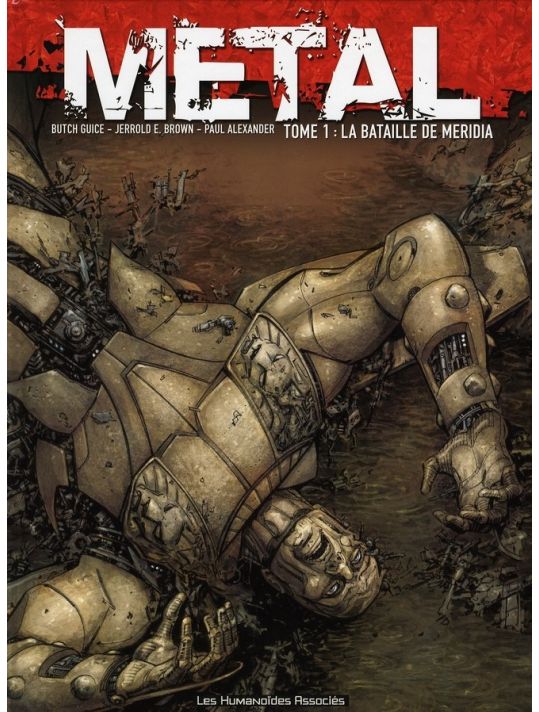 métal tome 1 - la bataille de meridia main product photo