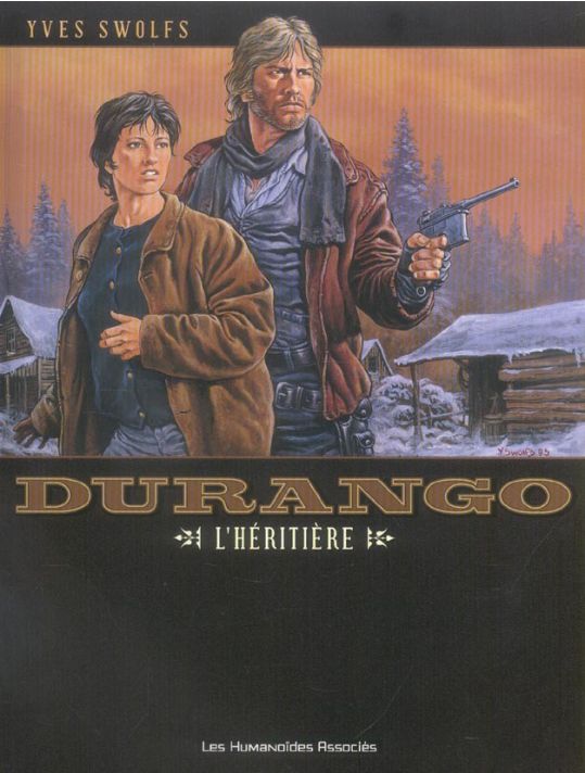 Durango tome 12 - l'héritière main product photo