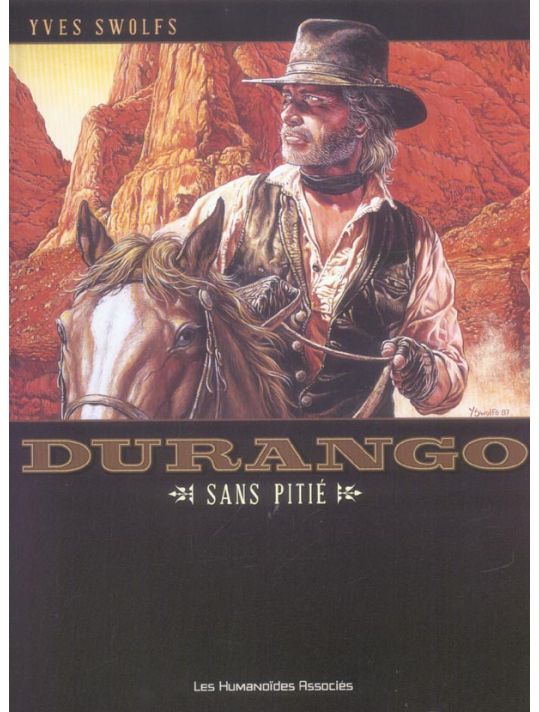 Durango tome 13 - sans pitié main product photo