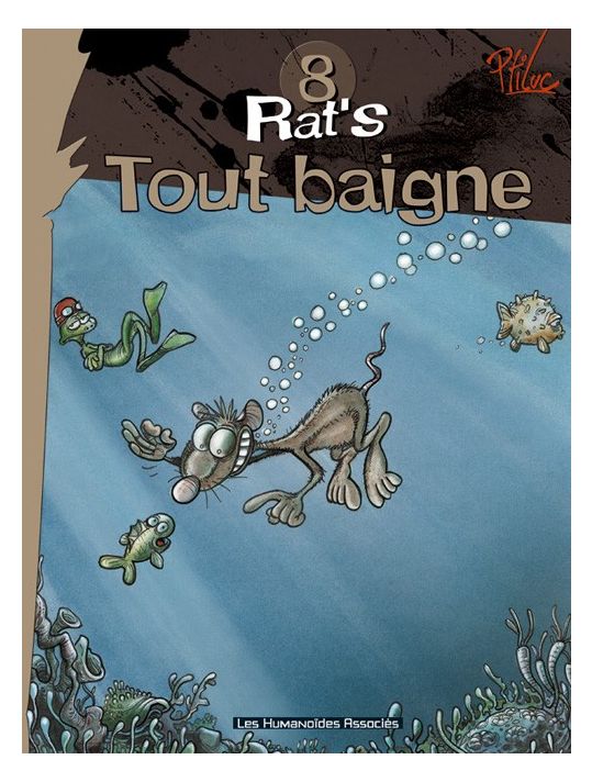 rat's tome 8 - tout baigne main product photo