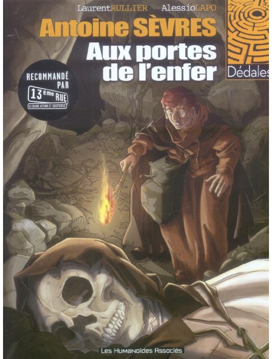 antoine sèvres tome 2 - aux portes de l'enfer main product photo