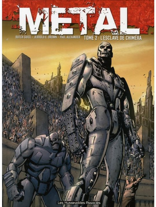 métal tome 2 - l'esclave de chiméra main product photo