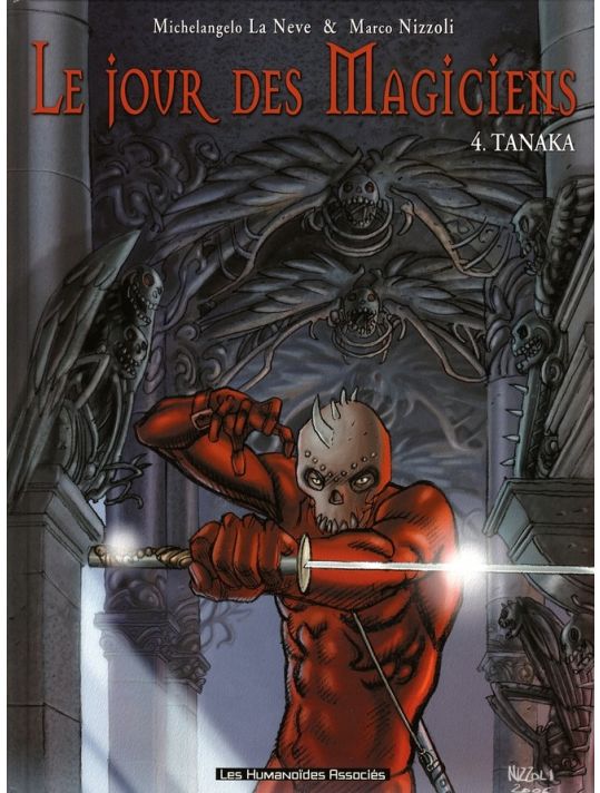 le jour des magiciens tome 4 - tanaka main product photo