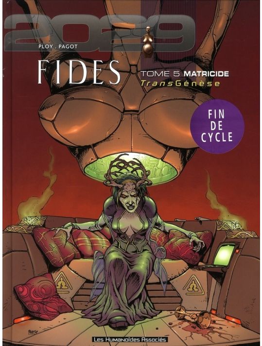 fides tome 5 - matricide main product photo