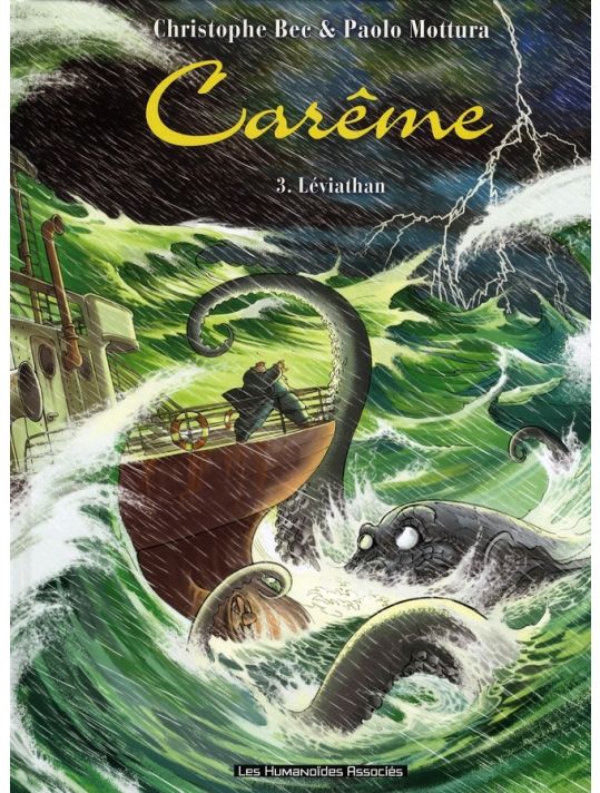 carême tome 3 - léviathan main product photo