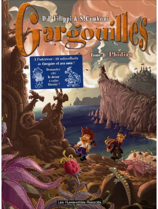 gargouilles tome 4 - phidias main product photo