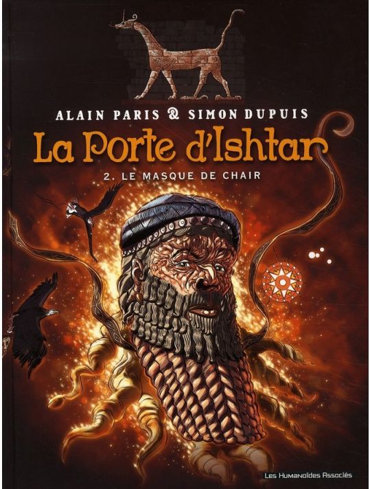la porte d'ishtar tome 2 - le masque de chair main product photo