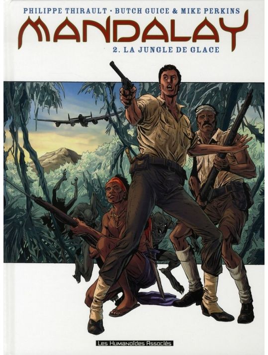 mandalay tome 2 - la jungle de glace main product photo
