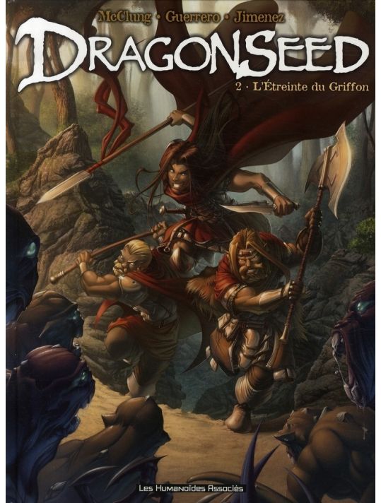 dragonseed tome 2 - l'étreinte du griffon main product photo
