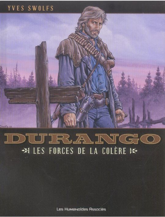 Durango tome 2 - les forces de la colère main product photo