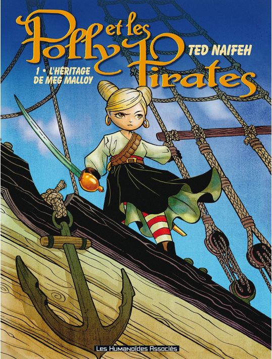 polly et les pirates tome 1 - l'héritage de meg malloy main product photo