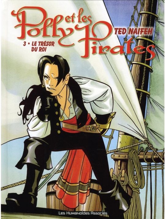 polly et les pirates tome 3 - le trésor du roi main product photo