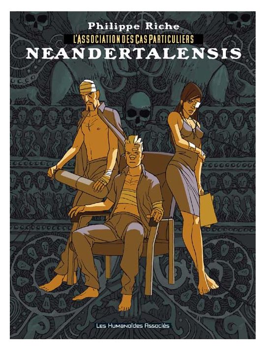 l'association des cas particuliers tome 2 - neandertalensis main product photo
