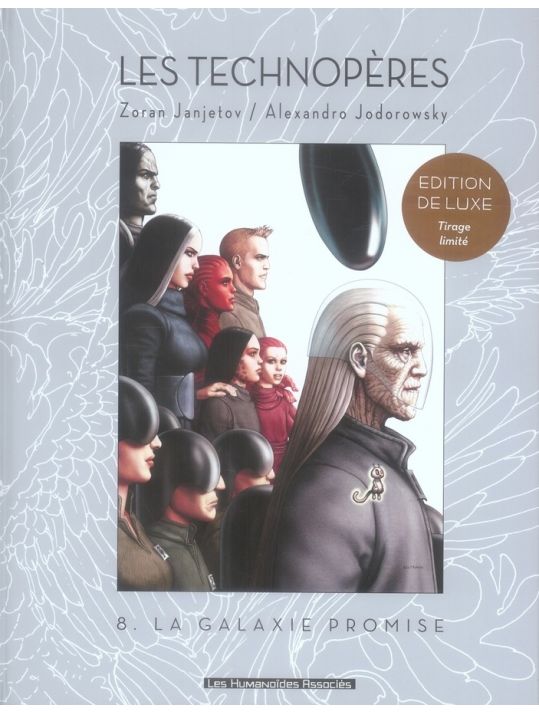 les technopères tome 8 - la galaxie promise main product photo